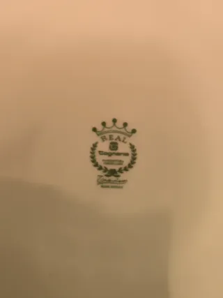 Sopera de porcelana italiana