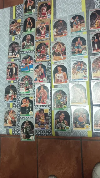 Cromos Baloncesto NBA Hoops 89-90. 44 ud