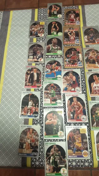 Cromos Baloncesto NBA Hoops 89-90. 44 ud