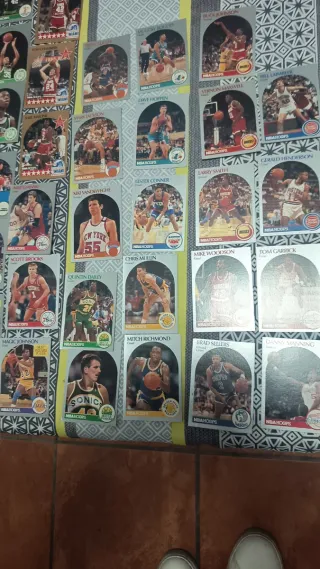 Cromos Baloncesto NBA Hoops 89-90. 44 ud