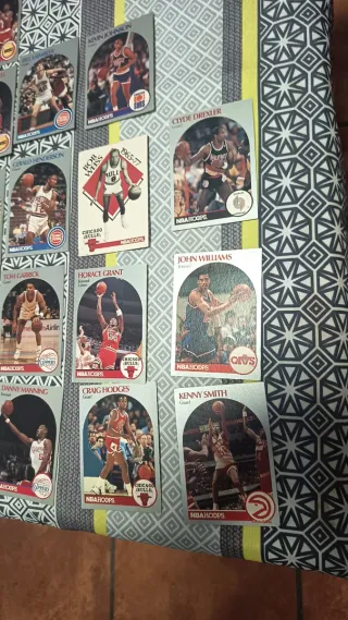 Cromos Baloncesto NBA Hoops 89-90. 44 ud