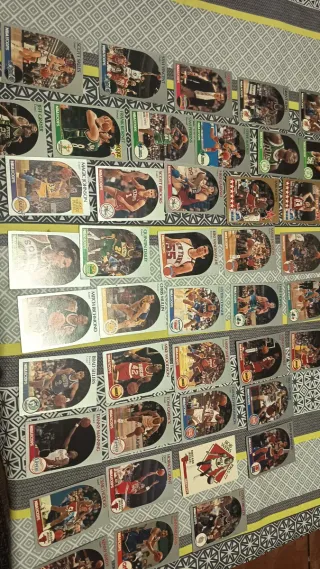 Cromos Baloncesto NBA Hoops 89-90. 44 ud
