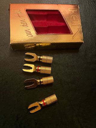 Connettori Van Den Hul Dorati Hi-FI