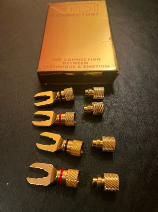 Connettori Van Den Hul Dorati Hi-FI