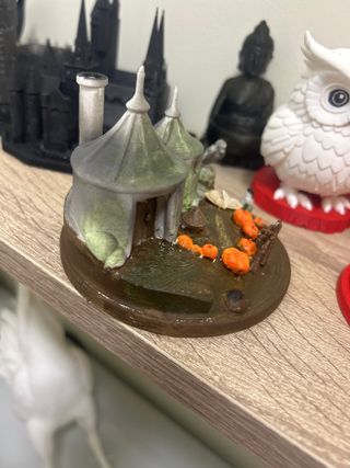 Miniatura Casa Hagrid