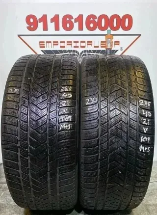 285 40 21 V PIRELLI RUEDA INVIERNO M+S AL 90% VIDA