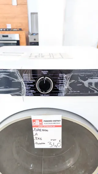 Lavadora Daewoo Nueva A 8kg 1400rpm con garantía.