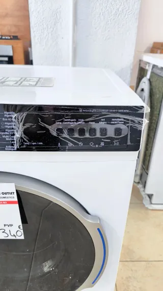 Lavadora Daewoo Nueva A 8kg 1400rpm con garantía.