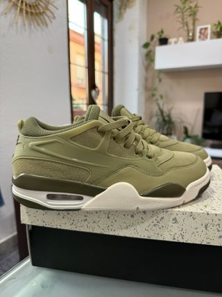 Sneakers Jordan 4 RM Verde Oliva