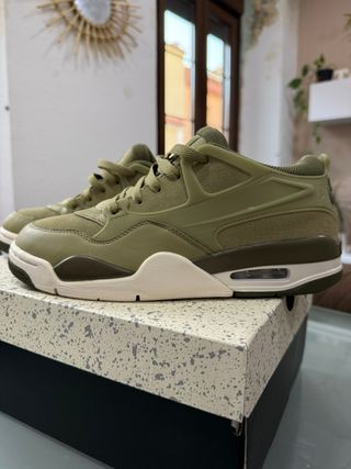 Sneakers Jordan 4 RM Verde Oliva