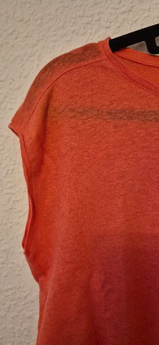 Camiseta Tintoreto Naranja Talla M