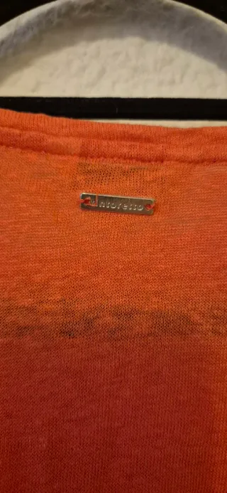 Camiseta Tintoreto Naranja Talla M