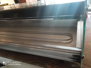 Calientatapas Acero Inoxidable