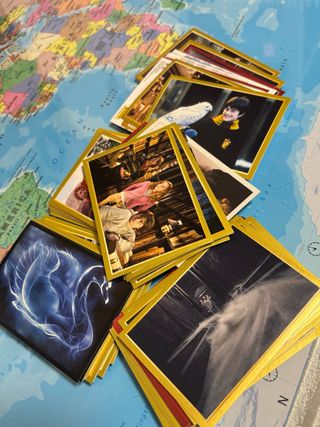Cromos Harry Potter Panini