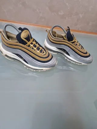 Scarpe Nike Air Max 97 Silver Gold unisex