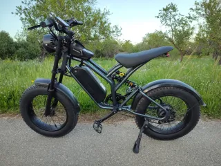 Bicicleta Eléctrica EKXBike T1