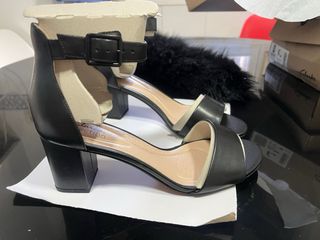 Sandalias Clarks Negras Talla 38