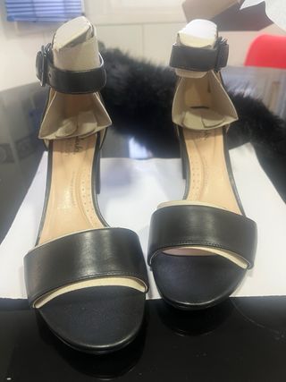 Sandalias Clarks Negras Talla 38