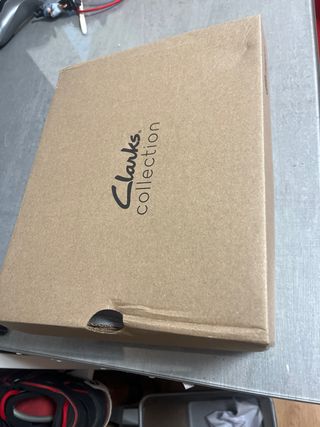 Sandalias Clarks Negras Talla 38