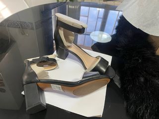 Sandalias Clarks Negras Talla 38