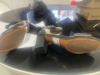 Sandalias Clarks Negras Talla 38