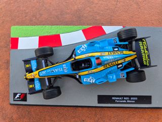 Renault R25 Fernando Alonso 2005