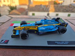 Renault R25 Fernando Alonso 2005