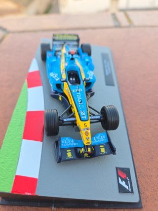 Renault R25 Fernando Alonso 2005