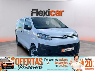 Citroën Jumpy Jumpy Furgón Diesel Jumpy DCb. Abatible BlueHDI Talla M S&S