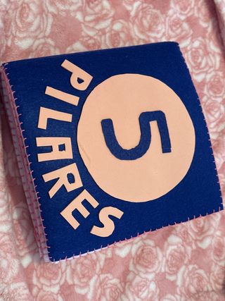 Libro artesanal sobre los 5 pilares del Islam