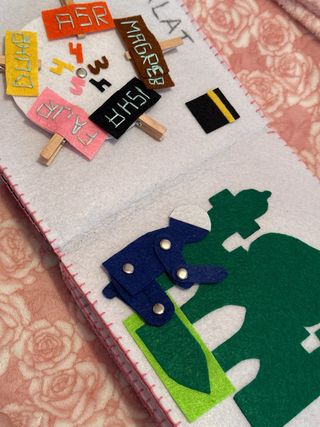 Libro artesanal sobre los 5 pilares del Islam