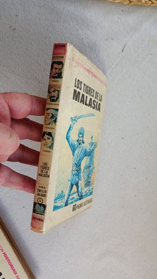 Lote de 4 Libros Aventuras (Colección Historias)