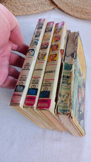 Lote de 4 Libros Aventuras (Colección Historias)