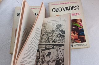 Lote de 4 Libros Aventuras (Colección Historias)