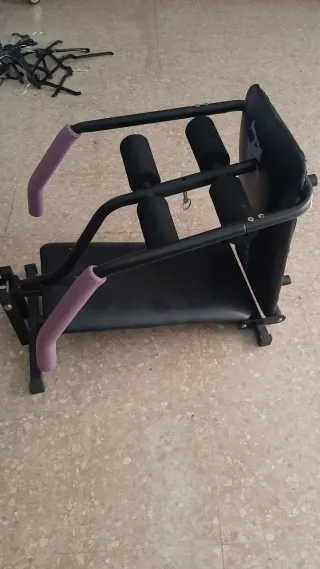 Banco de abdominales