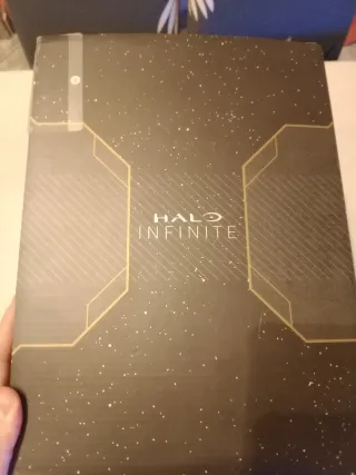 Scatola Xbox Series X Halo Infinite