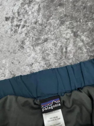 Pantaloncini Patagonia Uomo Blu