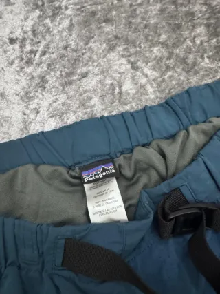 Pantaloncini Patagonia Uomo Blu
