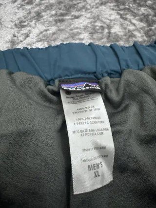 Pantaloncini Patagonia Uomo Blu