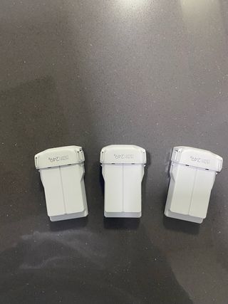 3 Baterías DJI Mini 3 Pro / 4 Pro + Base Carga