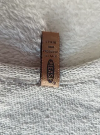 Vestido con encaje Please T. L.