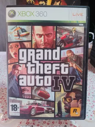 Grand Theft Auto IV Xbox 360