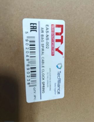 Muelle espiral airbag Nissan Qashqai