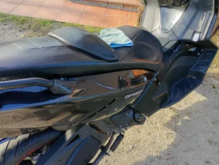 Gilera GP 800 Maxi Scooter Negra
