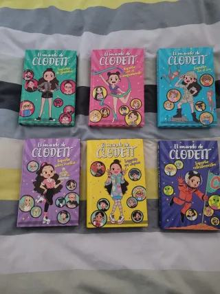 Colección libros Clodett