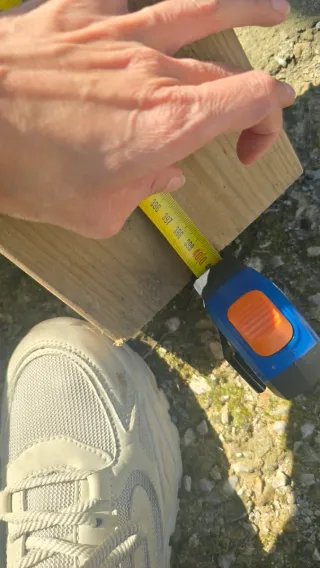 Viga de pino francés 4m cepillada