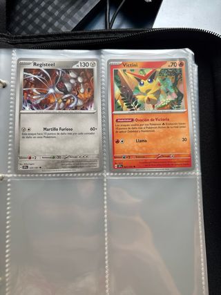 Lote de Cartas Pokémon (español y coreano)