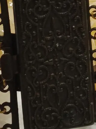 Pulsera Vintage 5 Hilos Cierre Filigrana