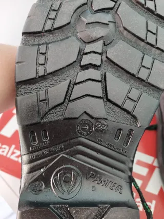 Botas de seguridad Panter negras NUEVAS