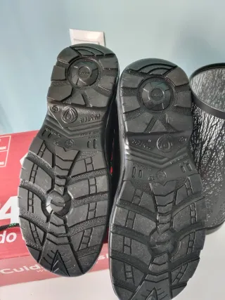 Botas de seguridad Panter negras NUEVAS